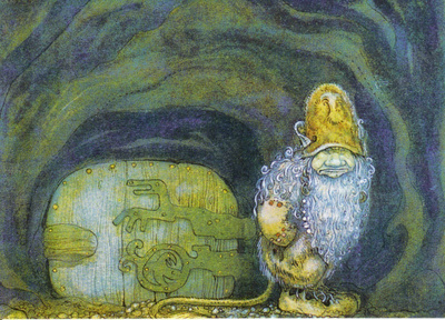 John Bauer: Ovi peikkojen taloon