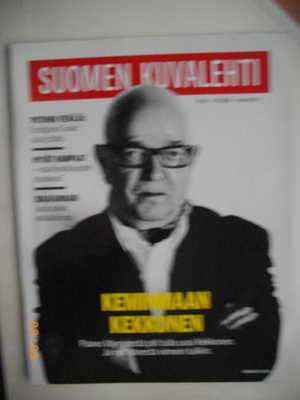 Suomen Kuvalehti Nro 30/2016 (30.9)
