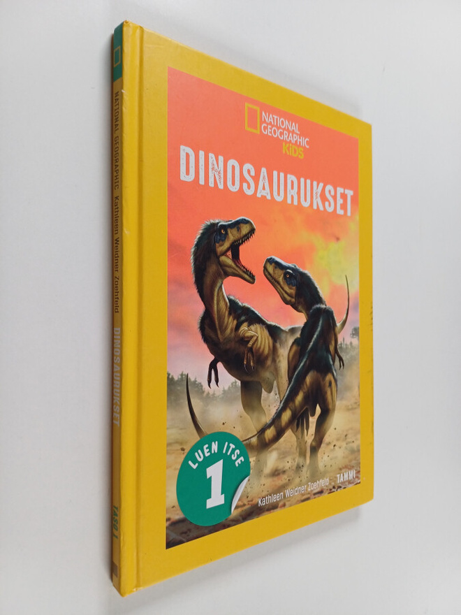 Kathleen Weidner Zoehfeld : Dinosaurukset