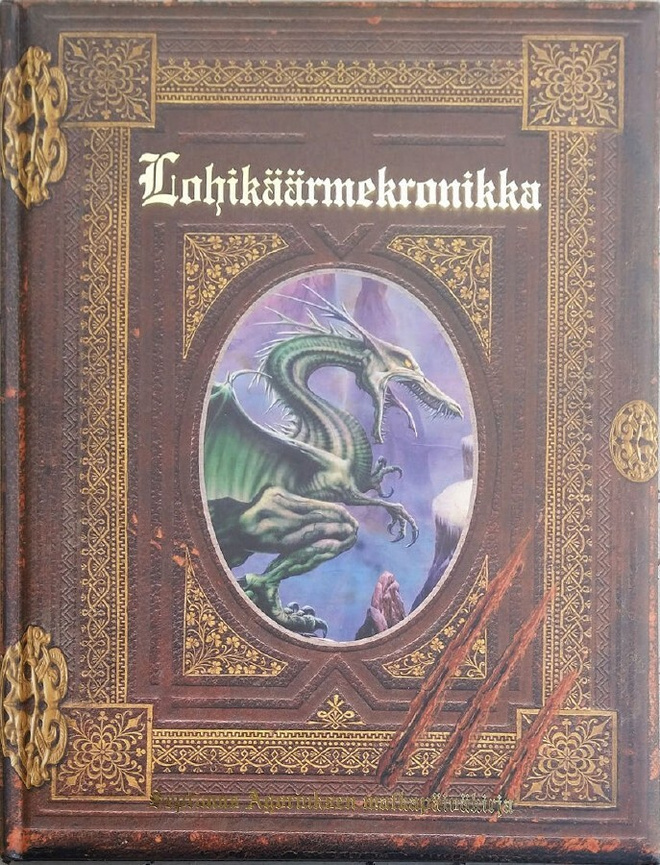 Lohikäärmekronikka 1 Septimus Agoriuksen matkapäiväkirja