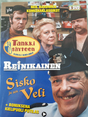 NEIL HARDWICK KOMEDIAKLASSIKOT 6DVD