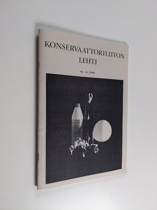 Konservaattoriliiton lehti 2/1993