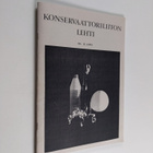 Konservaattoriliiton lehti 2/1993 - pikkukuva 1