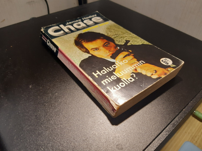 James Hadley Chase: Haluatko mieluummin kuolla
