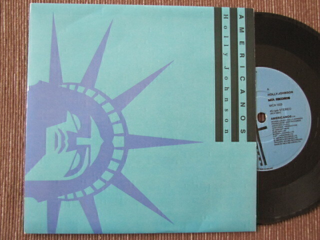 Holly Johnson Americanos 7 45 UK 1989