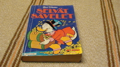 AKU ANKAN TASKUKIRJA 54 : SELVÄT SÄVELET
