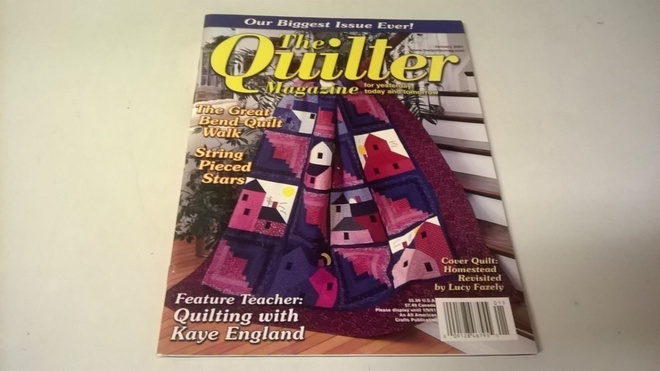 The Quilter Magazine 1/2001
