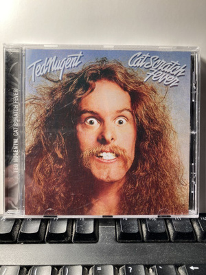 TED NUGENT: Cat Scratch Fever, CD, rem. & exp.