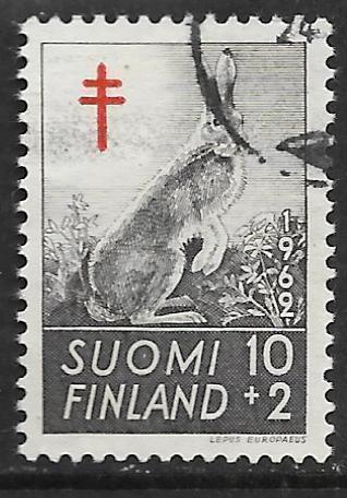 Tuberkuloosi 10+2mk 1962 (LAPE 551) O