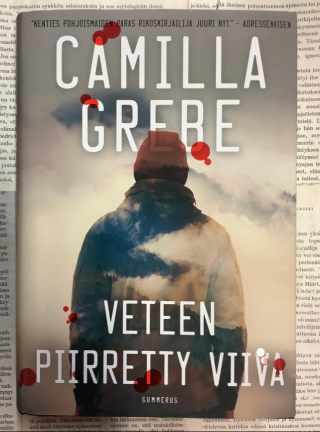 Camilla Grebe - Veteen piirretty viiva (sid.)