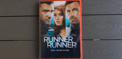 DVD: Runner Runner (Justin Timberlake, Ben Affleck 2013)