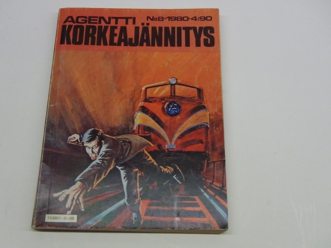 KORKEAJÄNNITYS No: 8 1980