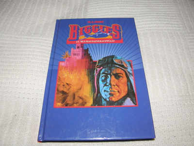 W. E. Johns Biggles ja huumausainekauppiaat