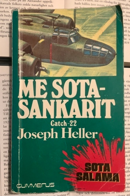 Joseph Heller - Me sotasankarit (pokkari)
