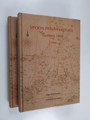 Arja Rantanen : Sipoon pitäjän historia vuoteen 1868 1-2