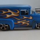 Ford 1956 Mattel pienoismalli - pikkukuva 4