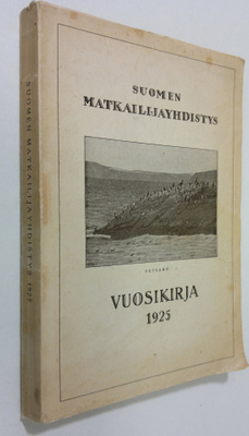 Suomen matkailijayhdistys : Vuosikirja 1925