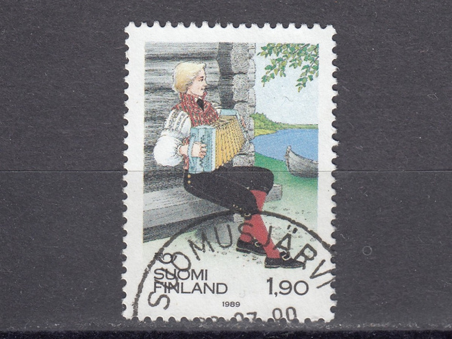 1989 Lape 1081 Pohjola - Säkylän puku