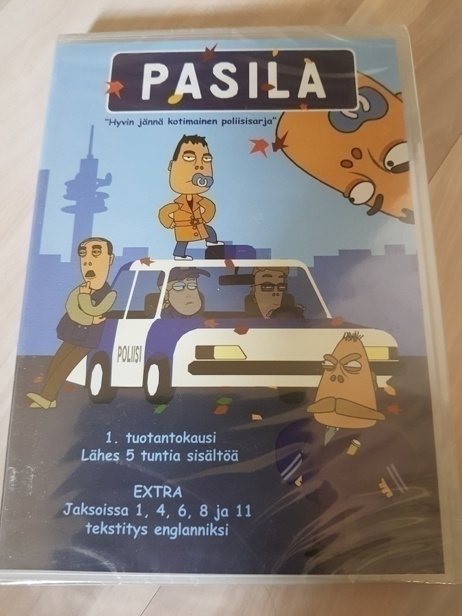 Pasila - 1. Ensimmäinen Tuotantokausi DVD