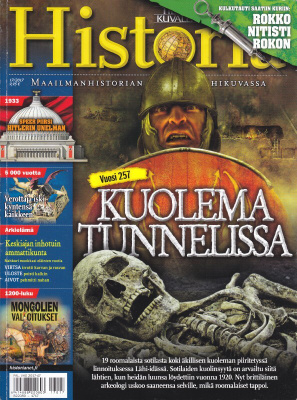 Tieteen Kuvalehti HISTORIA 17/2017 Kuolema tunnelissa, v.257