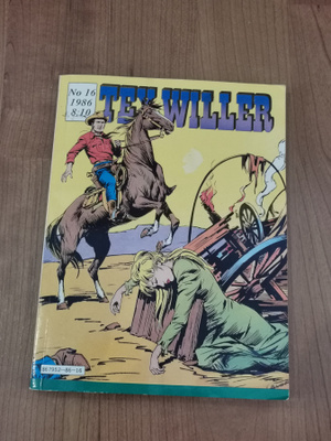 TEX WILLER N:o 16 1986