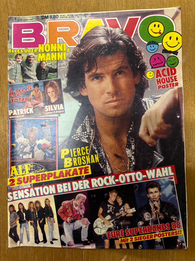 Bravo musiikkilehti 1988