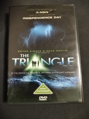 The triangle dvd boksi