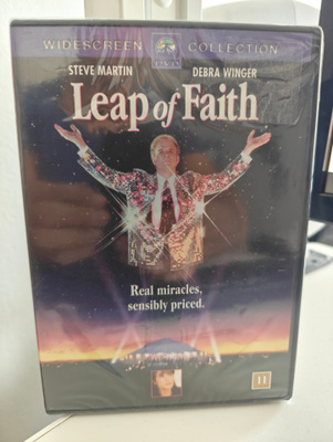 Uskonpuute - Leap Of Faith (1992) DVD
