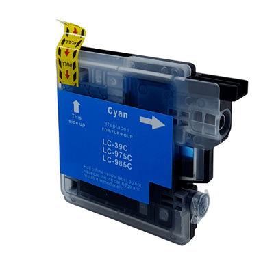 Brother LC985C mustekasetti, syaani – tarvike, premium