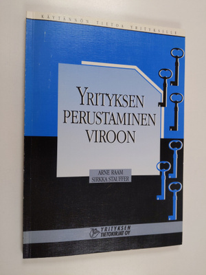 Arne Raam : Yrityksen perustaminen Viroon