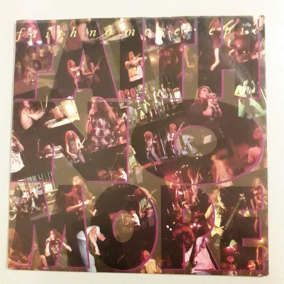 FAITH NO MORE : Epic -7" -Single [HELSINKI]