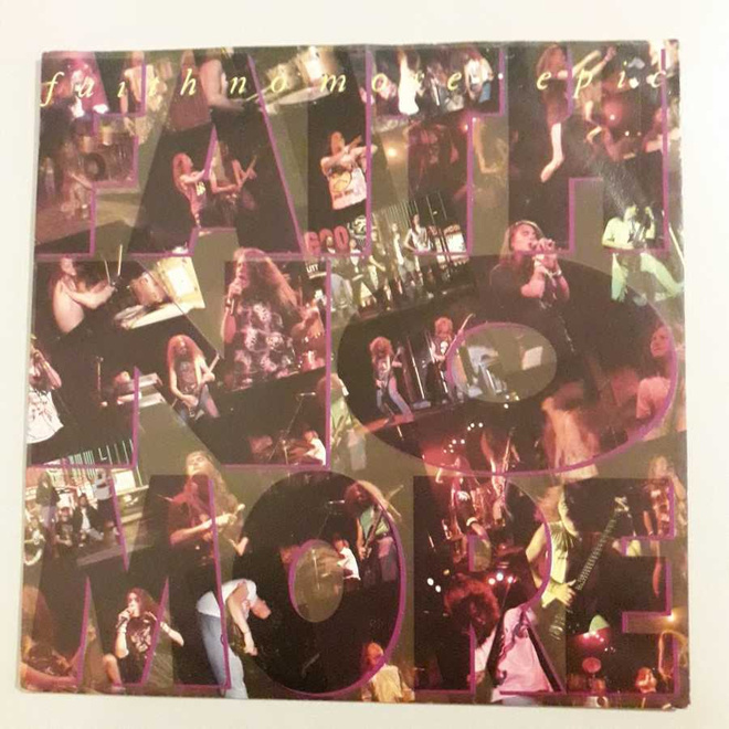 FAITH NO MORE : Epic -7" -Single [HELSINKI]