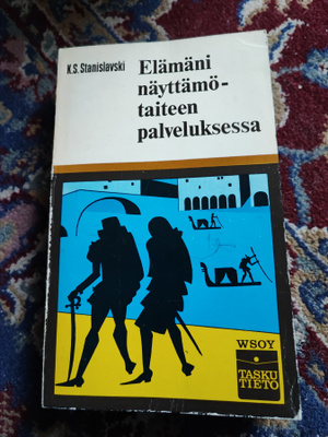 K. S. Stanislavski elämäni näyttämötaiteen palveluksessa