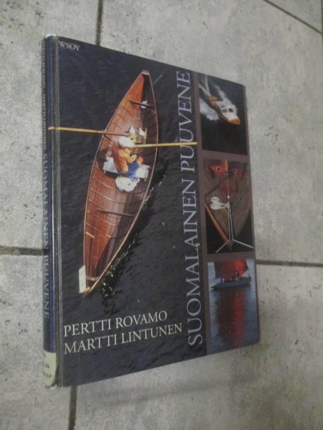 Pertti Rovamo / martti lintunen  : Suomalainen puuvene