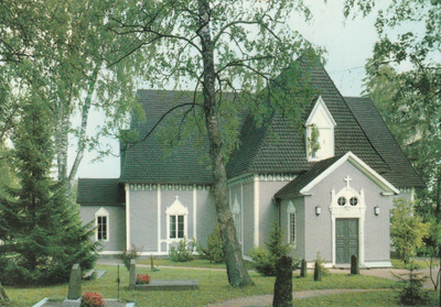 KIRKKOKORTTI - TUUSULAN KIRKKO - 3