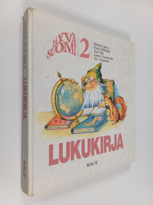 Hyvä Suomi 2 : Lukukirja