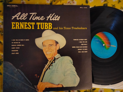 Ernest Tubb LP