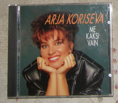 Arja Koriseva - Me kaksi vain - CD