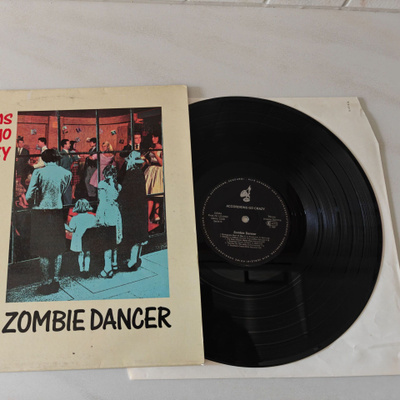 LP Zombie dancer/accordions go crazy