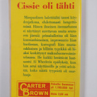 Carter Brown : Cissie oli tähti - pikkukuva 2