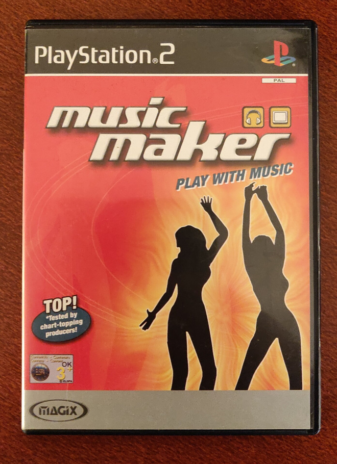 Magix Music Maker - Playstation 2 (PAL)