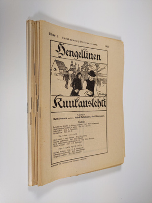 Hengellinen kuukauslehti vuosikerta 1927