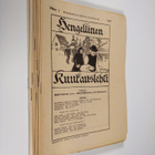 Hengellinen kuukauslehti vuosikerta 1927 - pikkukuva 1