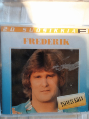 CD- LEVY : 20 SUOSIKKIA : FREDERIK : TSINGIS KHAN