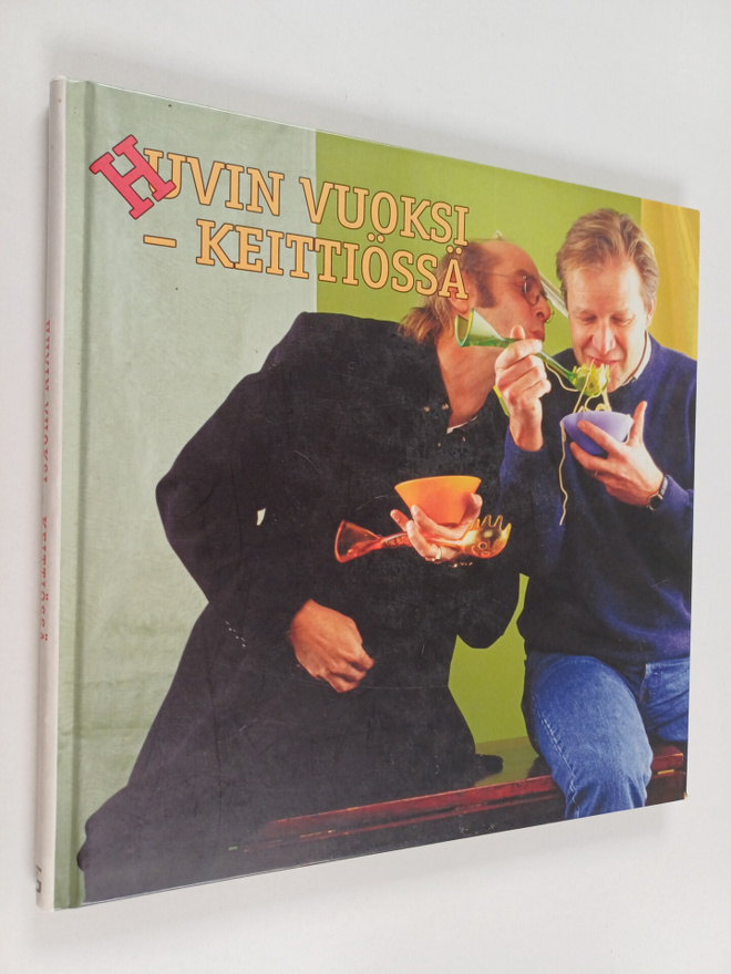 Huvin vuoksi keittiössä