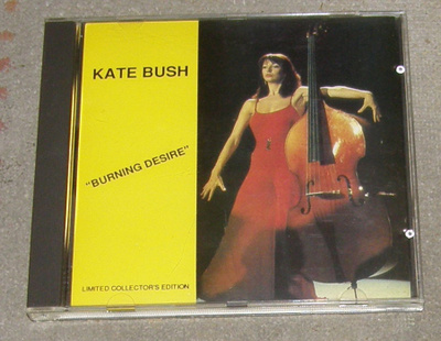 Kate Bush - Burning desire - CD