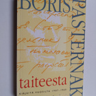 Boris Pasternak : Taiteesta : kirjeitä vuosilta 1907-1960 - pikkukuva 1