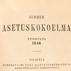 Suomen asetuskokoelma 1946 - pikkukuva 2