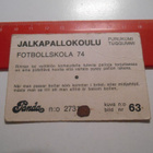 K12 Panda Jalkapallokoulu purukumi # 63 - pikkukuva 2