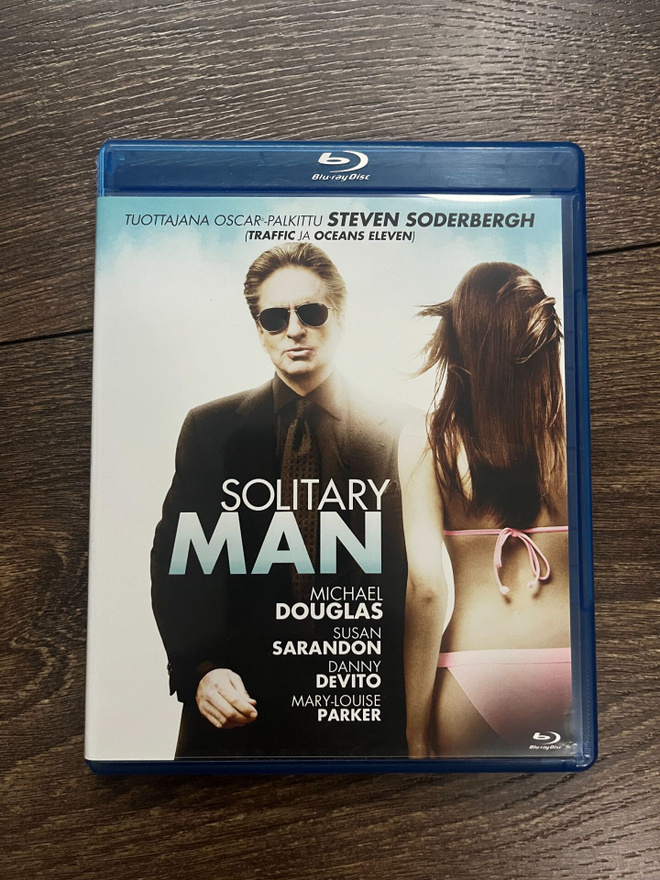 Solitary Man (2009) - Blu-ray